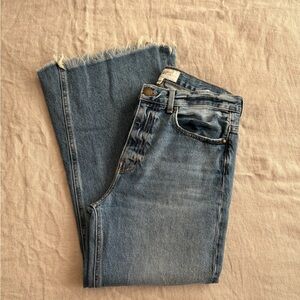 THE GREAT. Cropped Flare Kick Bell